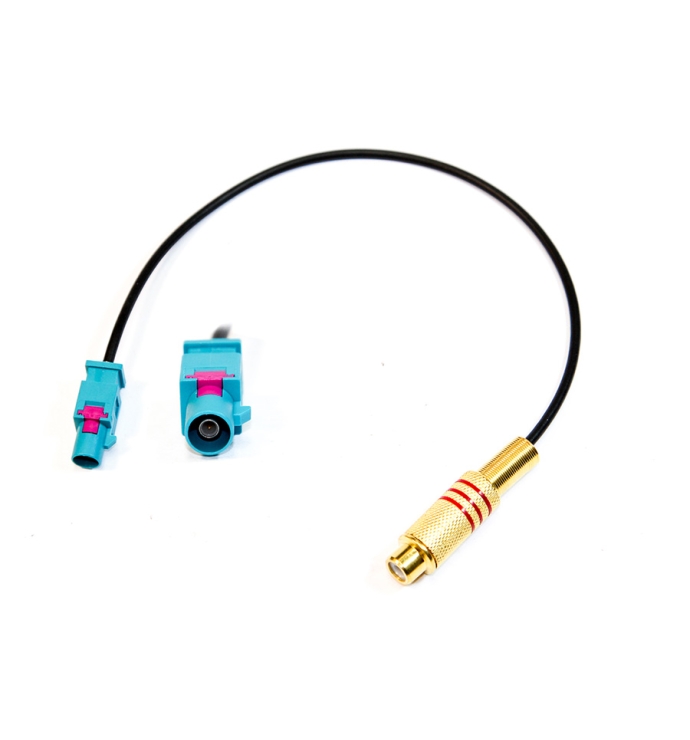 InCarTec | Fakra male to PHONO female socket ( 21-019 )