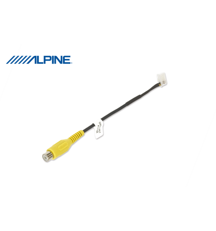 InCarTec | Alpine Camera adapter from RCA to Alpine direct connection ( 27-118 )