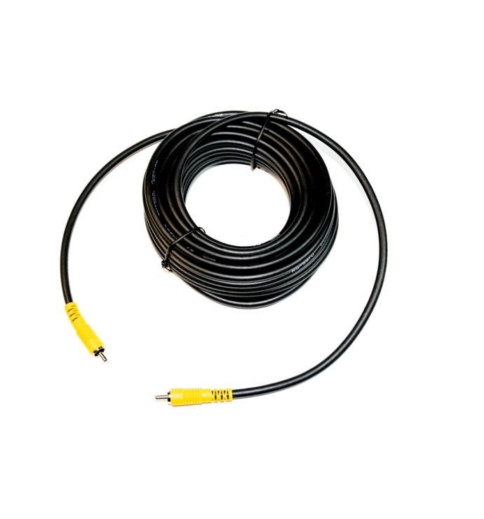 InCarTec | 15 metre Single male to male Phono/RCA video extension cable ( 32-123 )