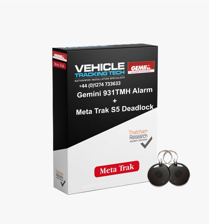 Gemini 931TMH with Meta Trak S5 Deadlock