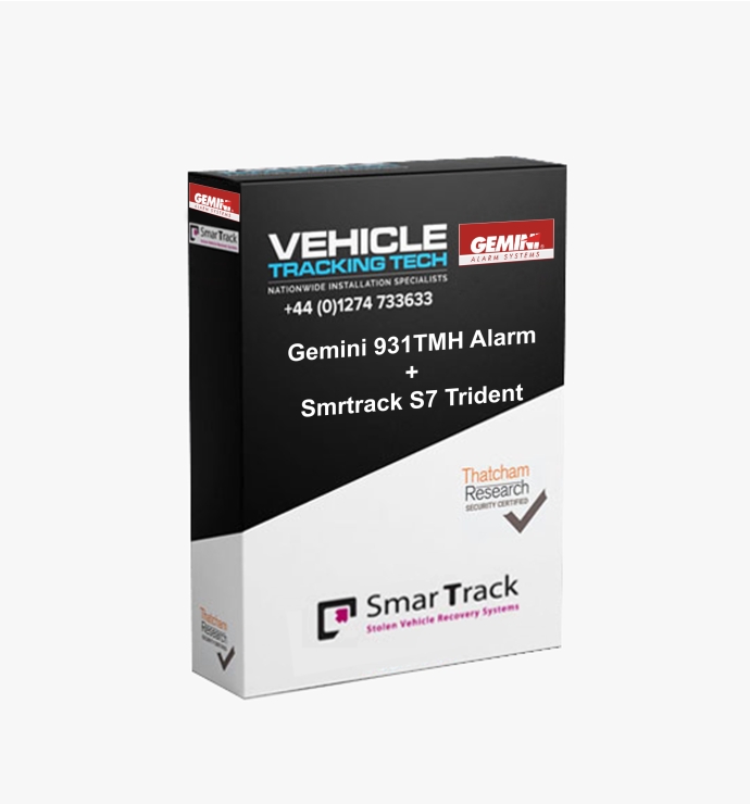 Gemini 931TMH with Smartrack S7 Trident