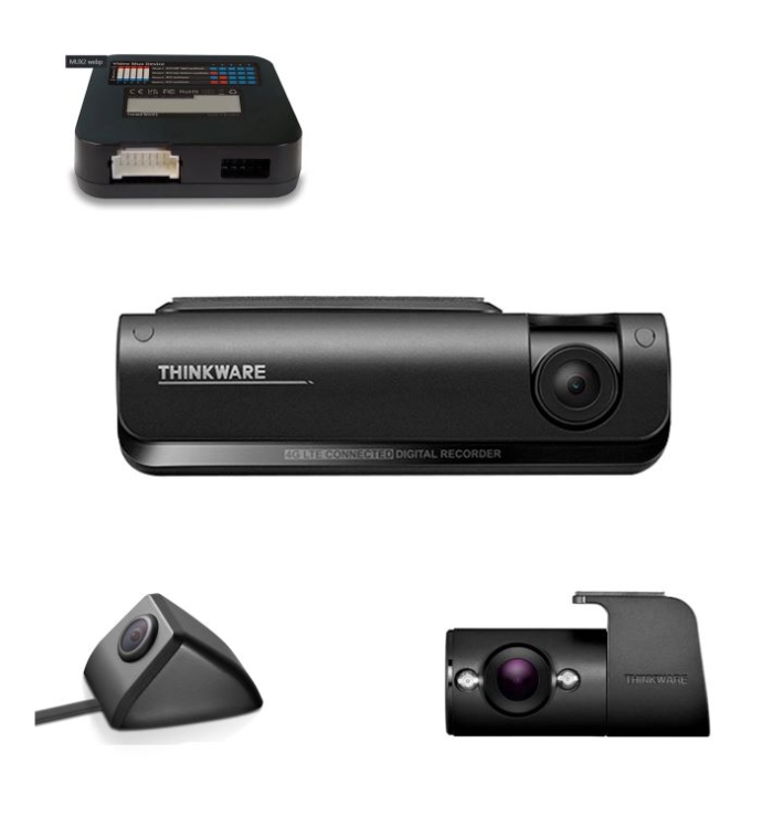 Thinkware | Dash Cam T700 LTE Hardwire Commercial Package 2