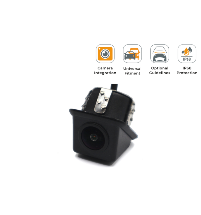 InCarTec | Volkswagen (Various Models) Universal push fit rear view camera ( CA-9401 )