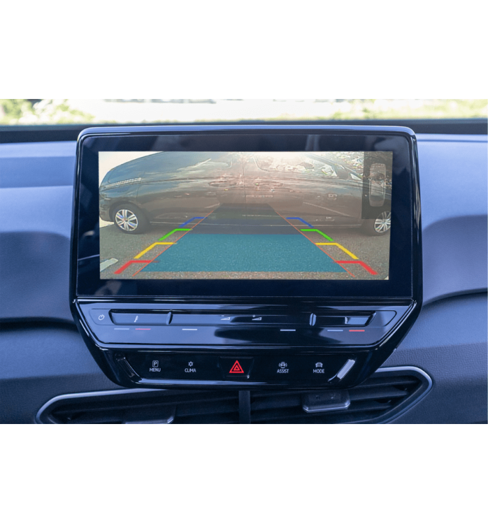 InCarTec | Volkswagen ID3 ID4 ID5 (10 inch screen) camera integration kit (REGISTRATION/ NUMBER PLATE FIT) ( CK-VW-ID )