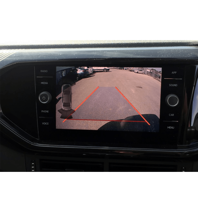 InCarTec | Volkswagen T-Cross (DISCOVER MEDIA) camera integration kit (Tailgate handle fit) ( CK-VW-T-CROSS )