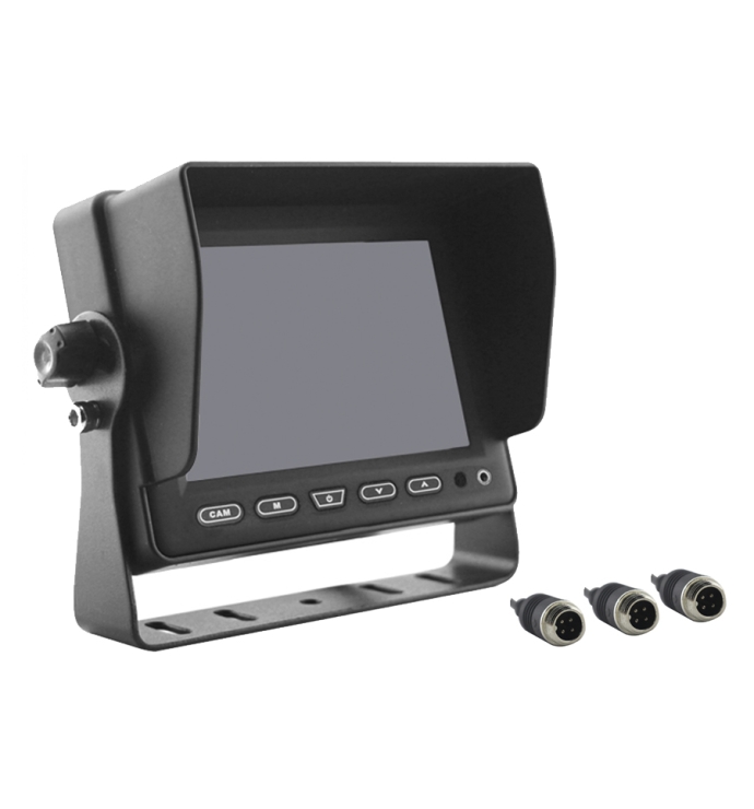 InCarTec | 5 inch Rear View Monitor / Screen 4PIN connectors ( CVC-M-500 )