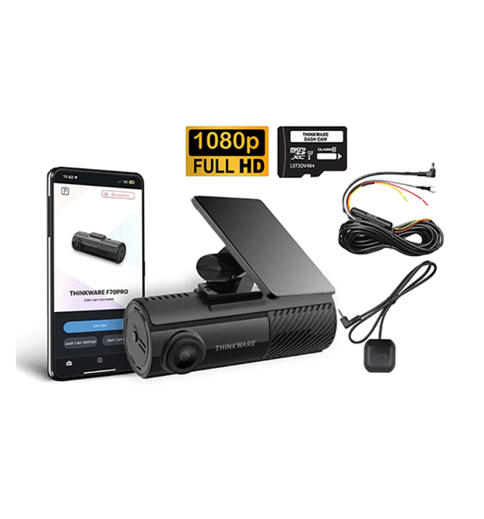 Thinkware | F70 Pro 1CH Hardwire With Bulk GPS