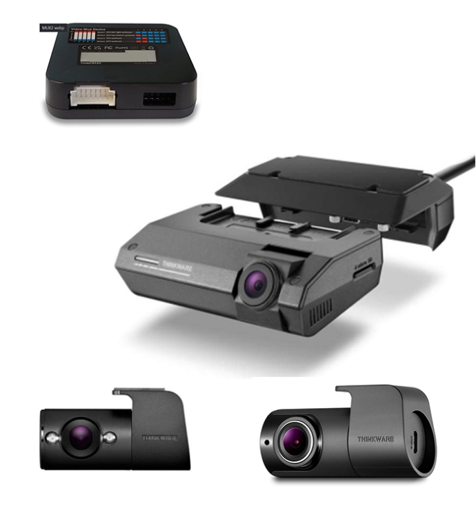 Thinkware | Dash Cam F790 Hardwire Car Package
