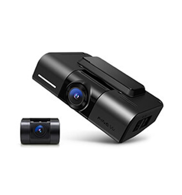 FineVu | GX4K Front & Rear 64Gb Hardwire