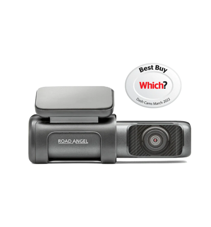 Road Angel | Halo Ultra 4K Dash Cam Plug & Play