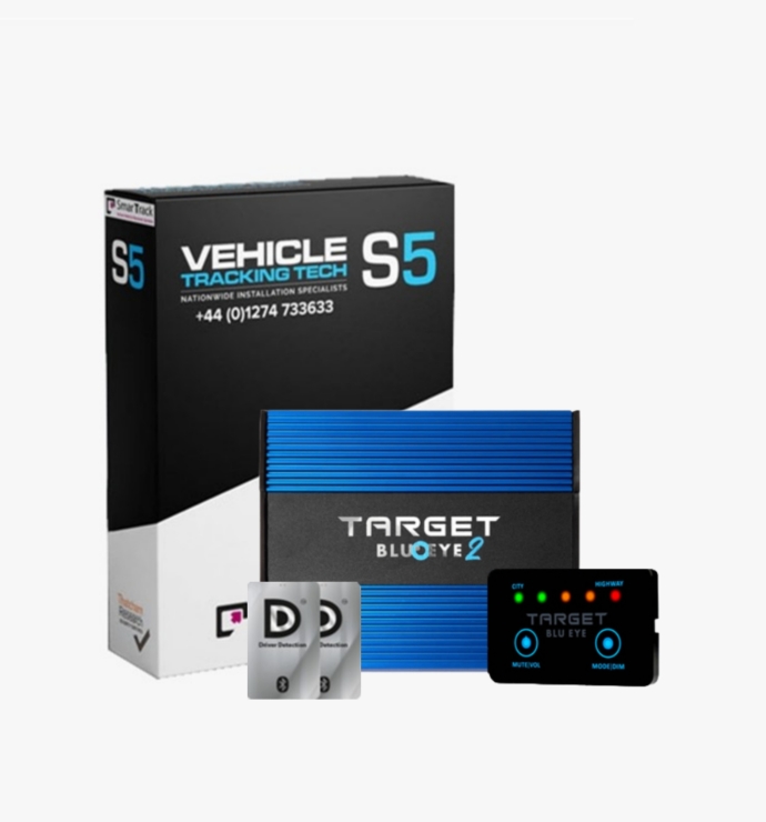 Smartrack S5 and Target Blu Eye 2 (LCD Version)