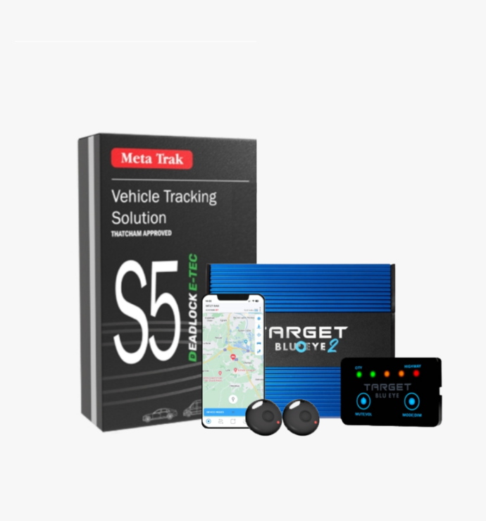 Meta Trak S5 Deadlock E-TEC and Target Blu Eye 2 (LCD Version)