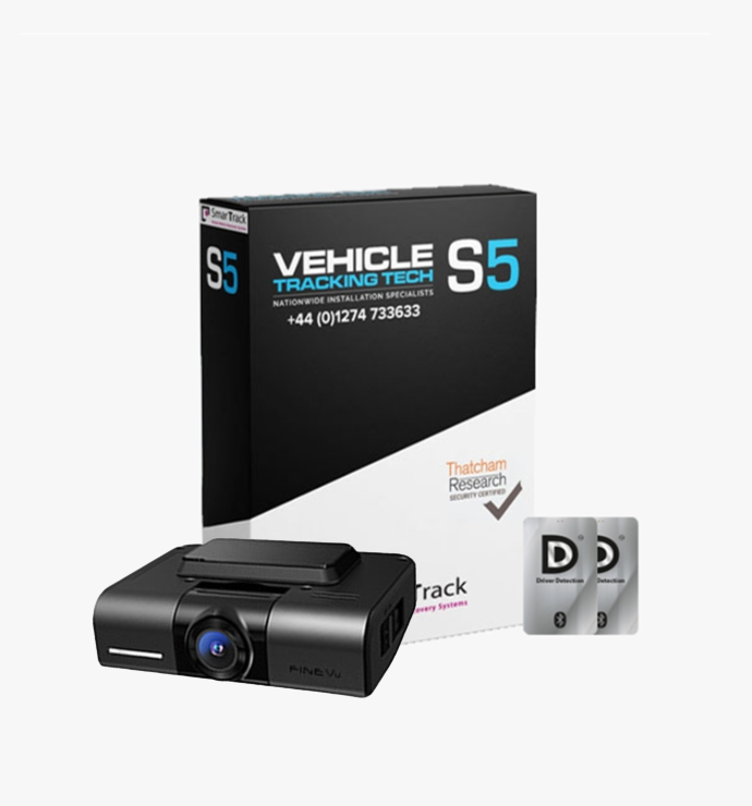 Smartrack S5 and FineVu GX400 Front Only 32Gb Hardwire