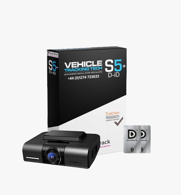 SmarTrack S5+ and FineVu GX400 Front Only 32Gb Hardwire