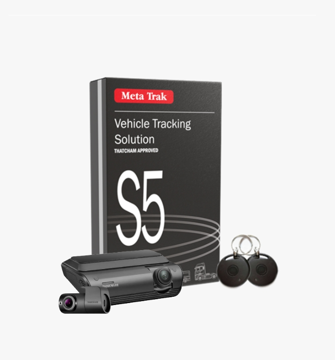 Meta Trak S5 VTS and Thinkware ARC700 2 CH Hardwire