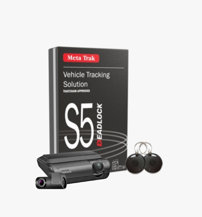 Meta Trak S5 Deadlock Pro and Thinkware ARC700 2 CH Hardwire