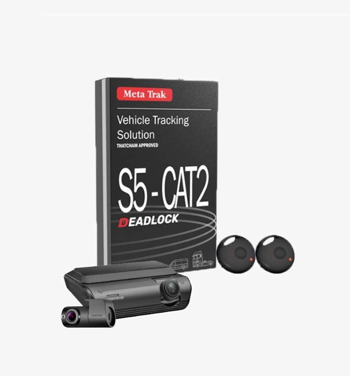 Meta Trak S5 CAT-2 Deadlock and Thinkware ARC700 2 CH Hardwire