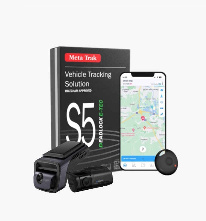 Meta Trak S5 Deadlock E-TEC and Thinkware Dash Cam U3000 Front & Rear