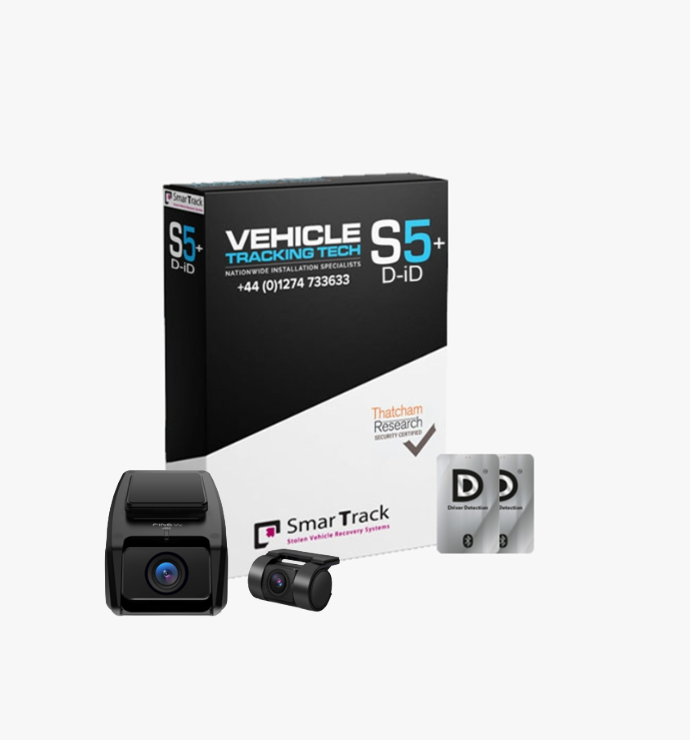 SmarTrack S5+ and FineVu GX1600 Front & Rear Hardwire