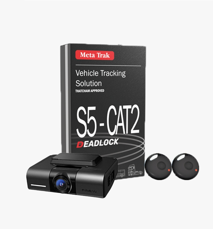 Meta Trak S5 CAT-2 Deadlock and FineVu GX400 Front Only 32Gb Hardwire