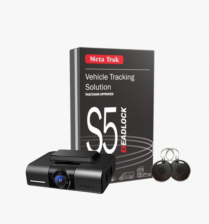 Meta Trak S5 Deadlock Pro and FineVu GX400 Front Only 32Gb Hardwire