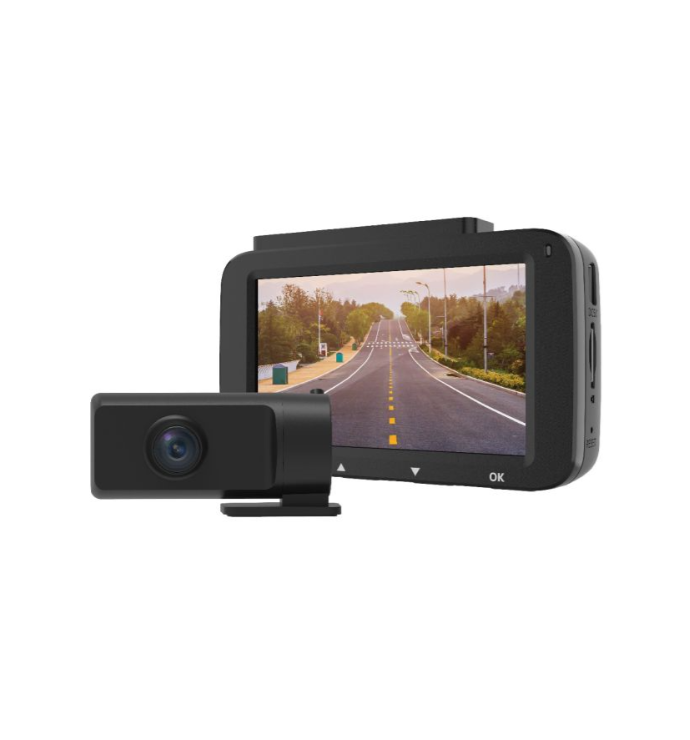 Snooper | MY-CAM F2 With Reversing (Front & Rear Cams) Plug & Play