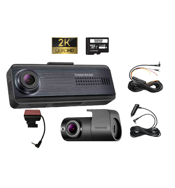 Thinkware | Q200 32GB 2CH Dual Lead With GPS Mount