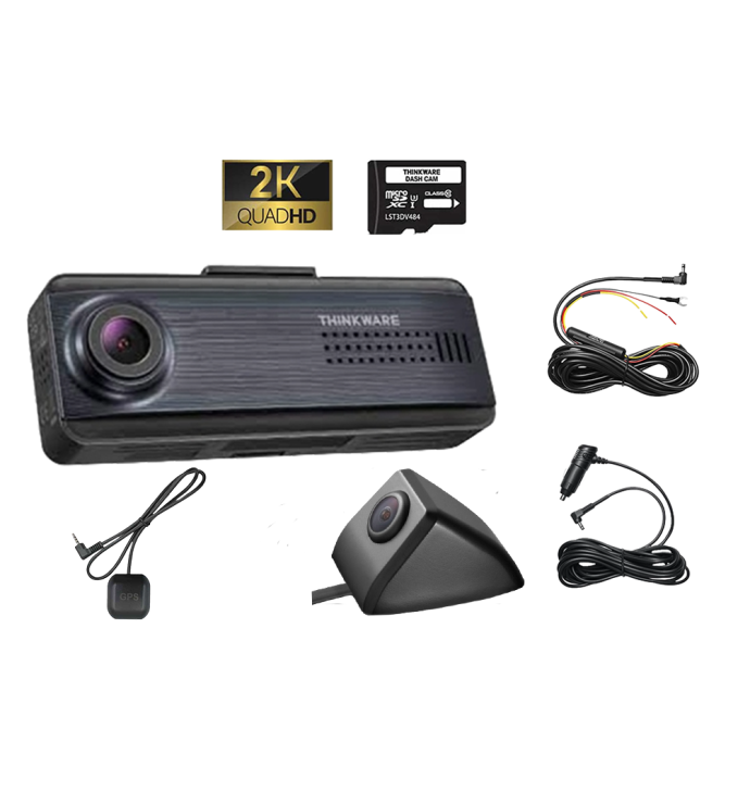 Thinkware | Q200 32GB Dual Lead With External Side Camera & GPS