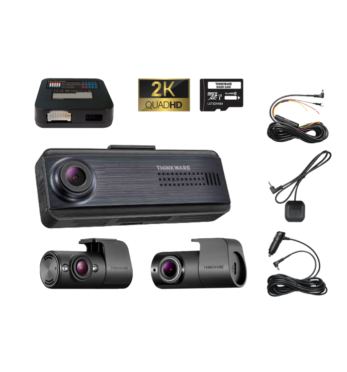 Thinkware | Q200 32GB Dual Lead Car Package With GPS ( Only For Plug & Play installation )