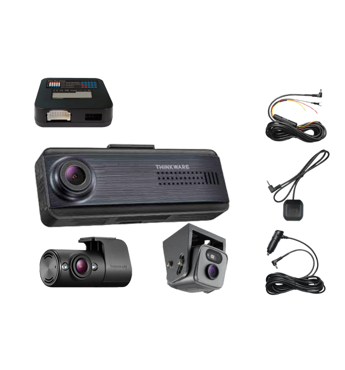 Thinkware | Q200 Dual Lead Commercial Package 1 With GPS