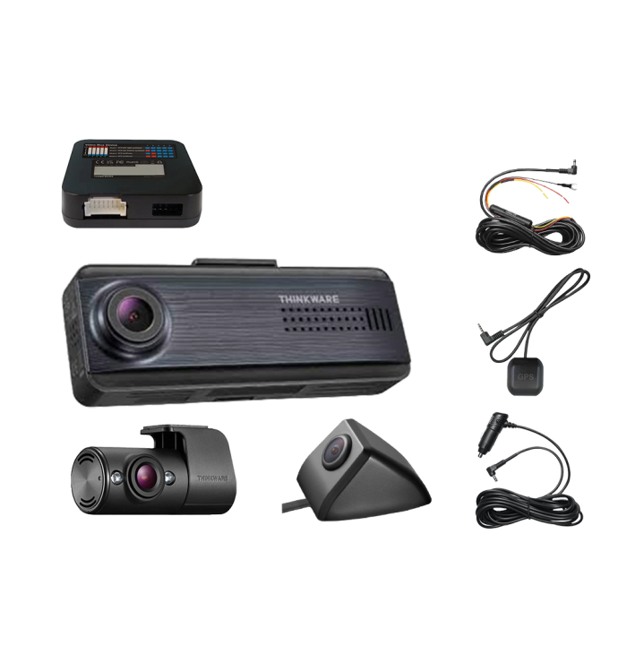 Thinkware | Q200 Dual Lead Commercial Package 2 With GPS