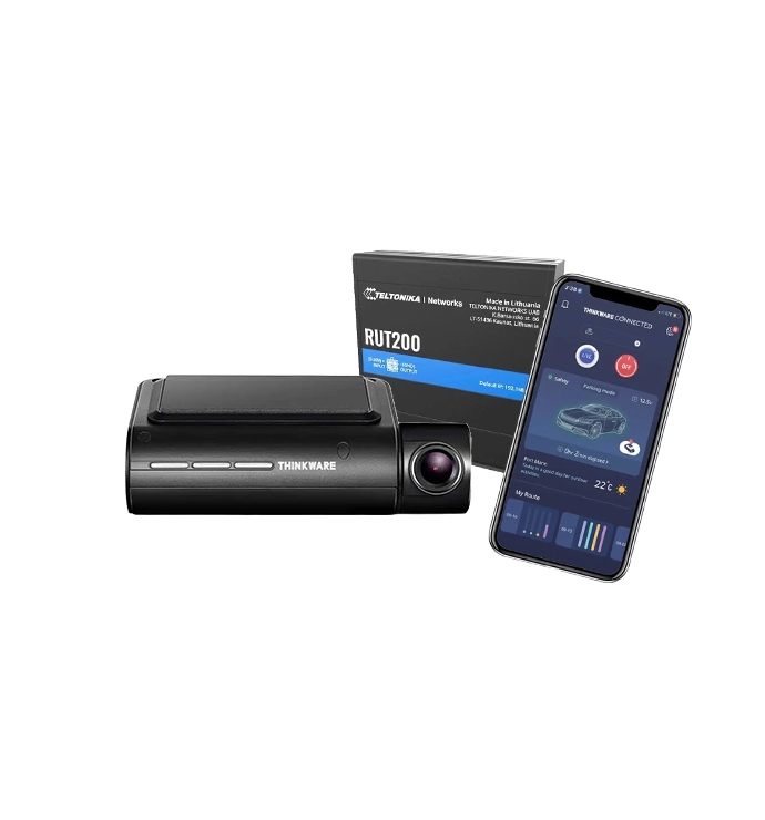 Thinkware | Q850 32GB 1CH Hardwire with LTE-Wifi Router