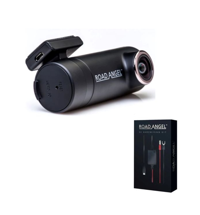 Road Angel | Halo Drive Dash Cam With Hardwire Kit Included