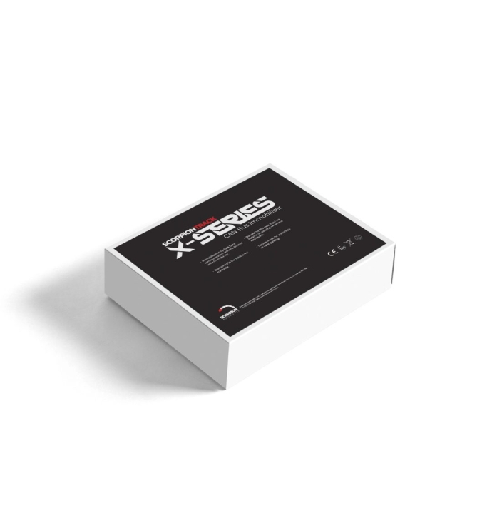 Scorpion Track| X-Series Immobiliser