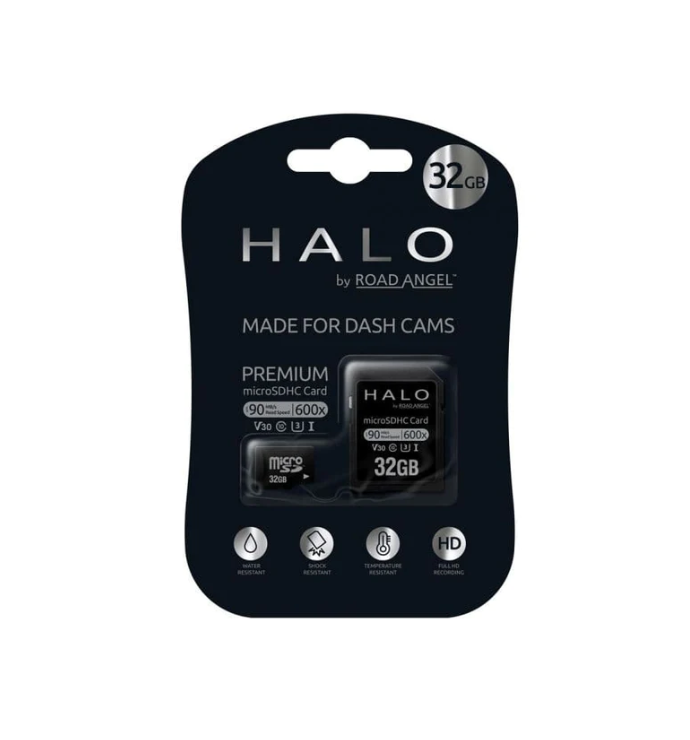 Road Angel | 32GB MicroSD Card (RSD32)