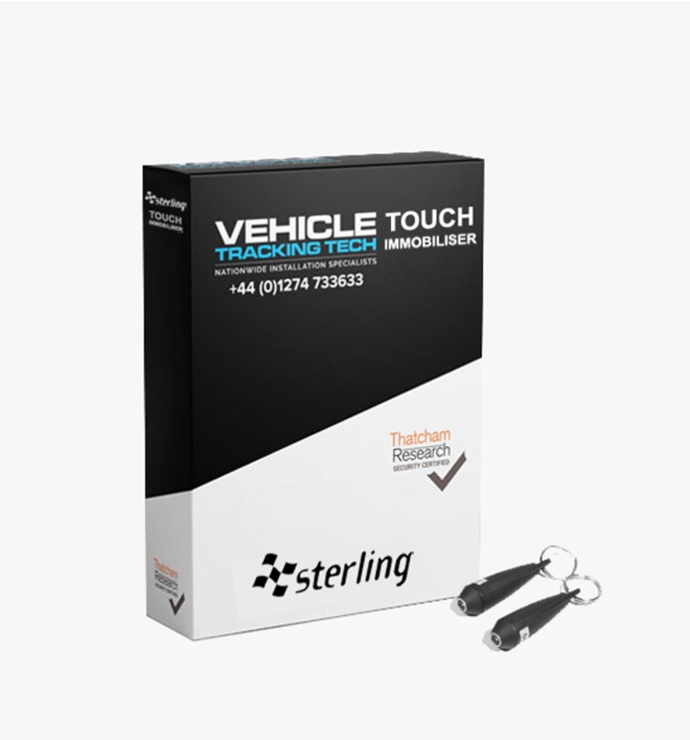 Sterling Excel Touch Key Thatcham approved cat 2 12V immobiliser system
