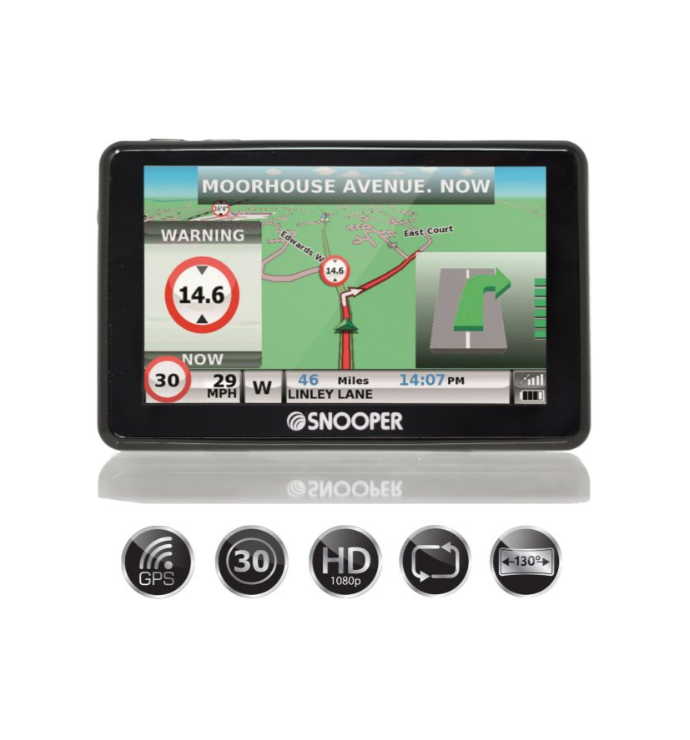 Snooper | Ventura SC5900 DVR G2 Caravan & Motorhome Navigation Plug & Play