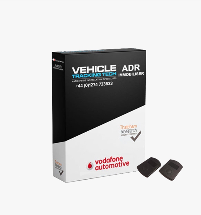Vodafone A4615 ADR Thatcham Approved Category 2>1 Alarm system suitable for Cars and Vans