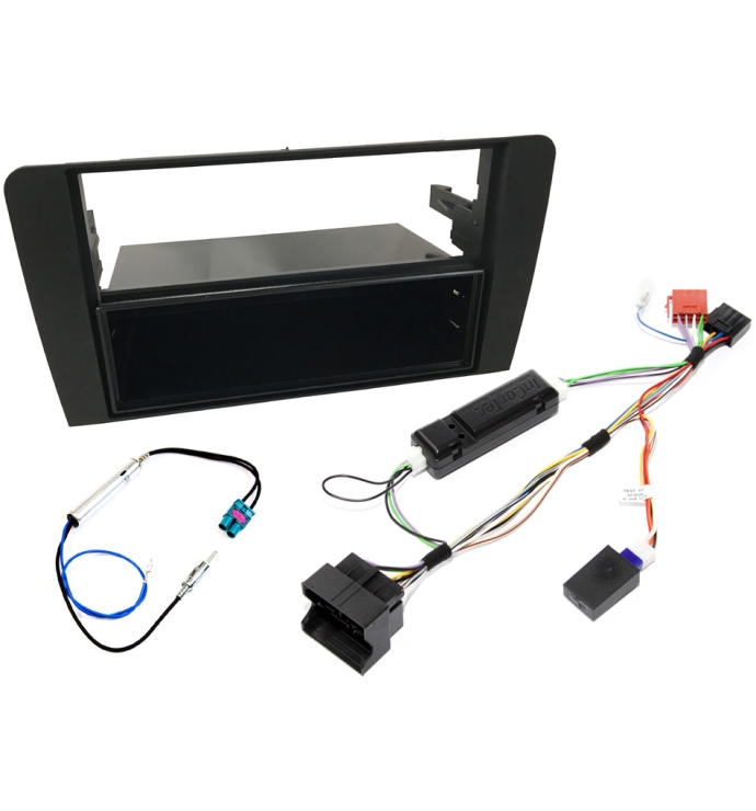Audi A3 (8P) (2006-2013) Single/Double DIN stereo upgrade fitting kit with CANbus ignition interface