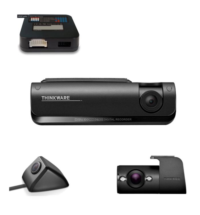 Thinkware | Dash Cam T700 LTE Hardwire Commercial Package 2