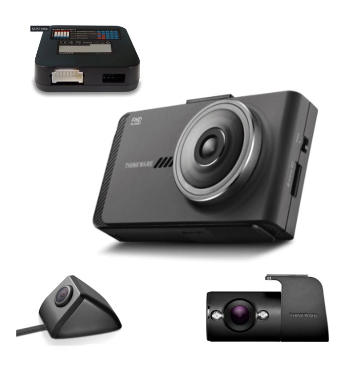 Thinkware | Dash Cam X700 Hardwire Commercial Package 2