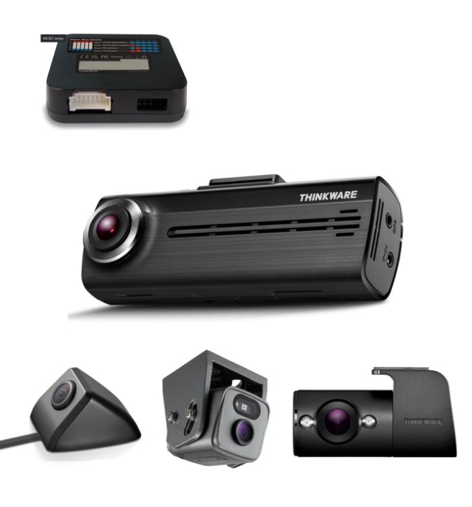 Thinkware | Dash Cam F200 PRO Hardwire Commercial Package 3