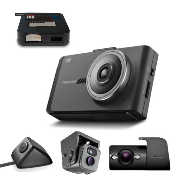 Thinkware | Dash Cam X700 Hardwire Commercial Package 3