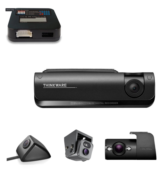 Thinkware | Dash Cam T700 LTE Hardwire Commercial Package 3