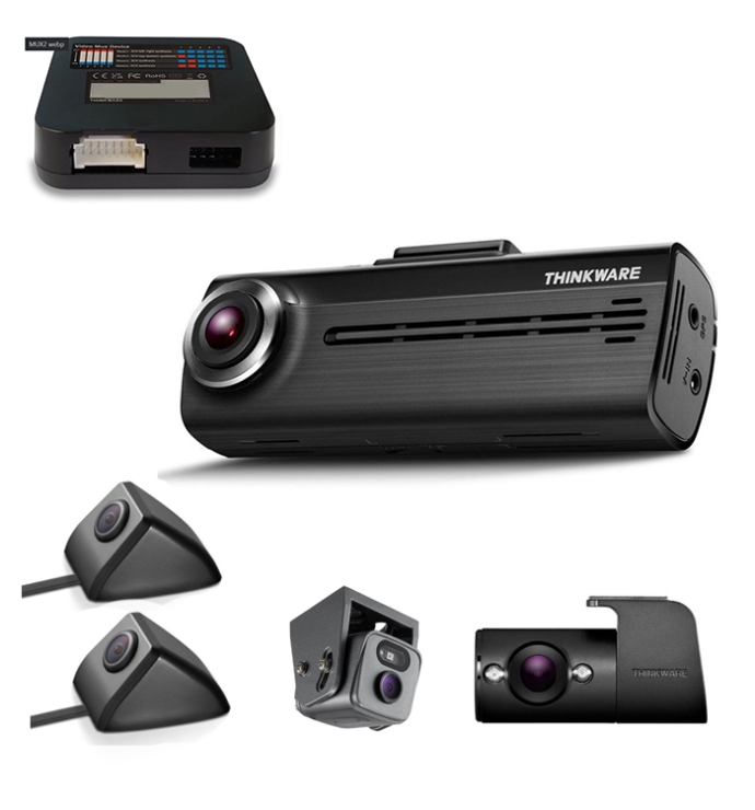 Thinkware | Dash Cam F200 PRO Hardwire Commercial Package 4
