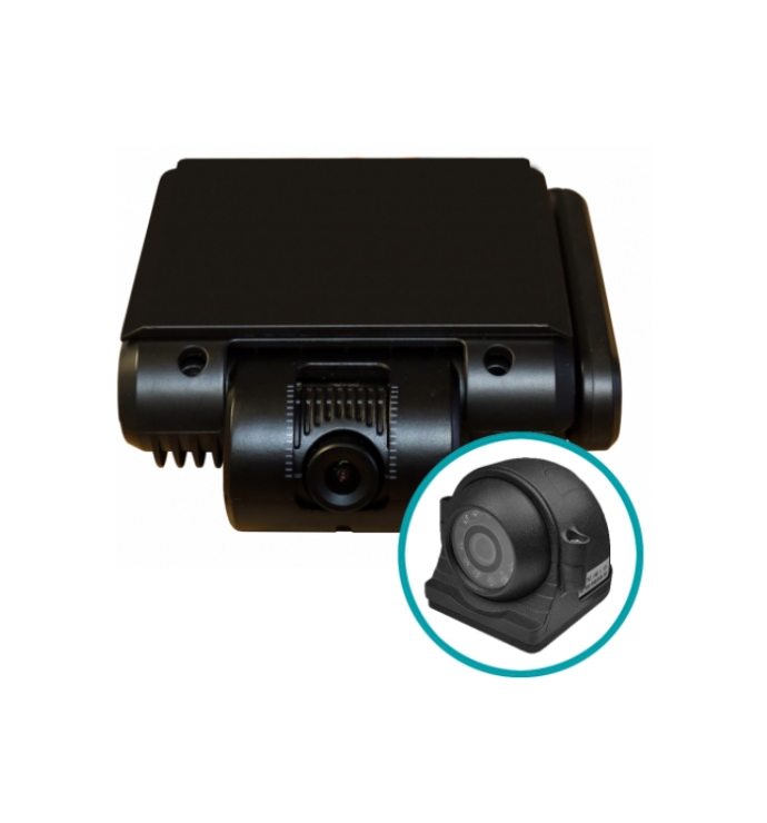 Echo Master | 1080p Front Dash Camera with Side Facing IPC Camera Kit