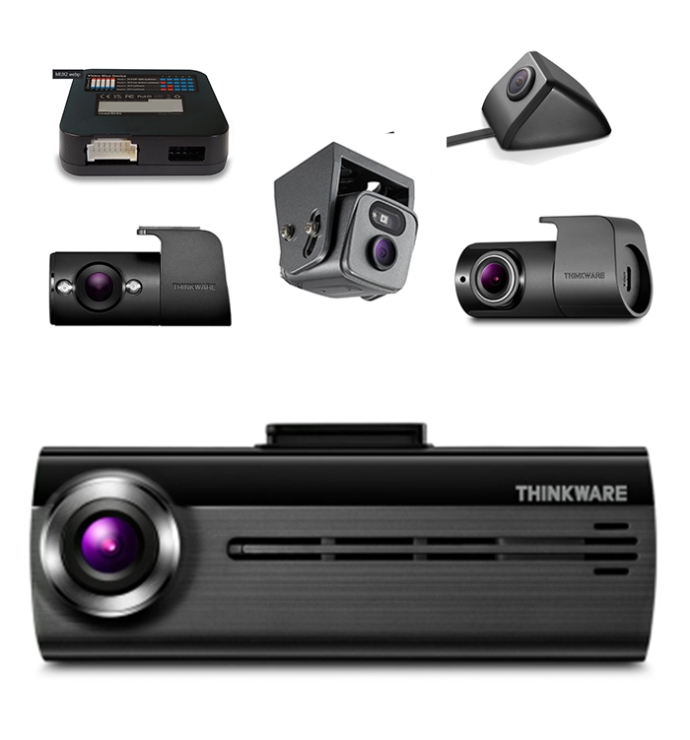 Thinkware | Dash Cam F200 PRO Hardwire Commercial Package 5
