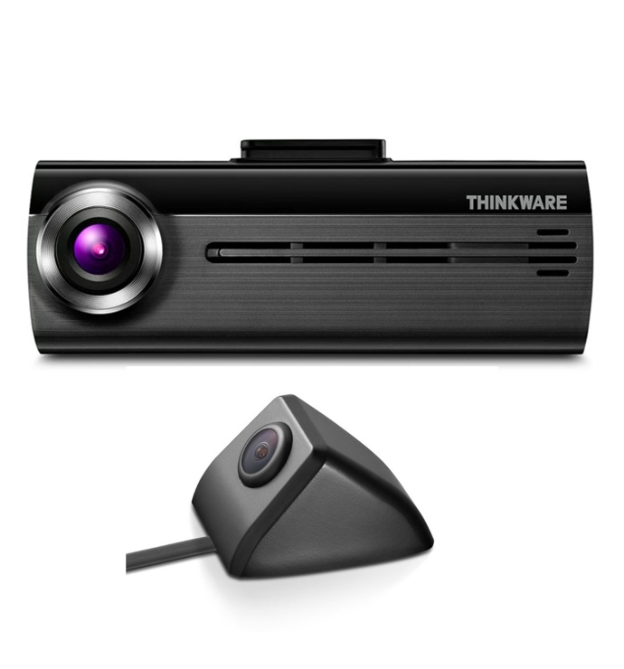 Thinkware | Dash Cam F200 PRO 16GB 2CH Hardwire With External Side Camera