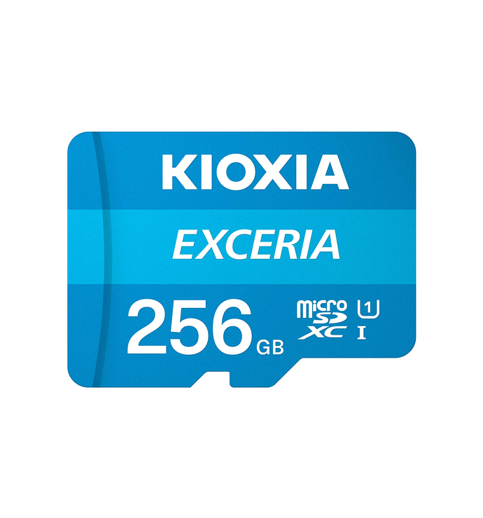 KIOXIA | EXCERIA 256GB MicroSD Cards(LMEX1L256GG2)