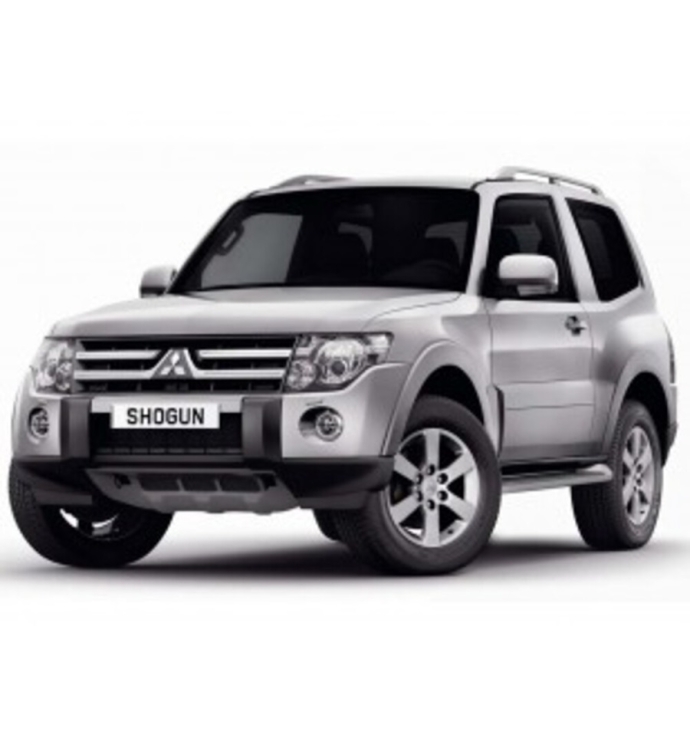 Runlock | Mitsubishi Shogun